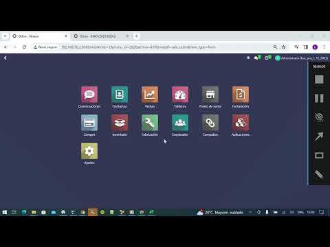 Configuración de Compañías y Gestión de Correo Saliente
