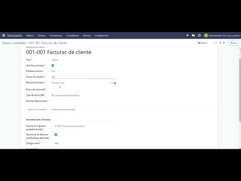 Creación y Aurizacion De Factura Por Medio Del SRI